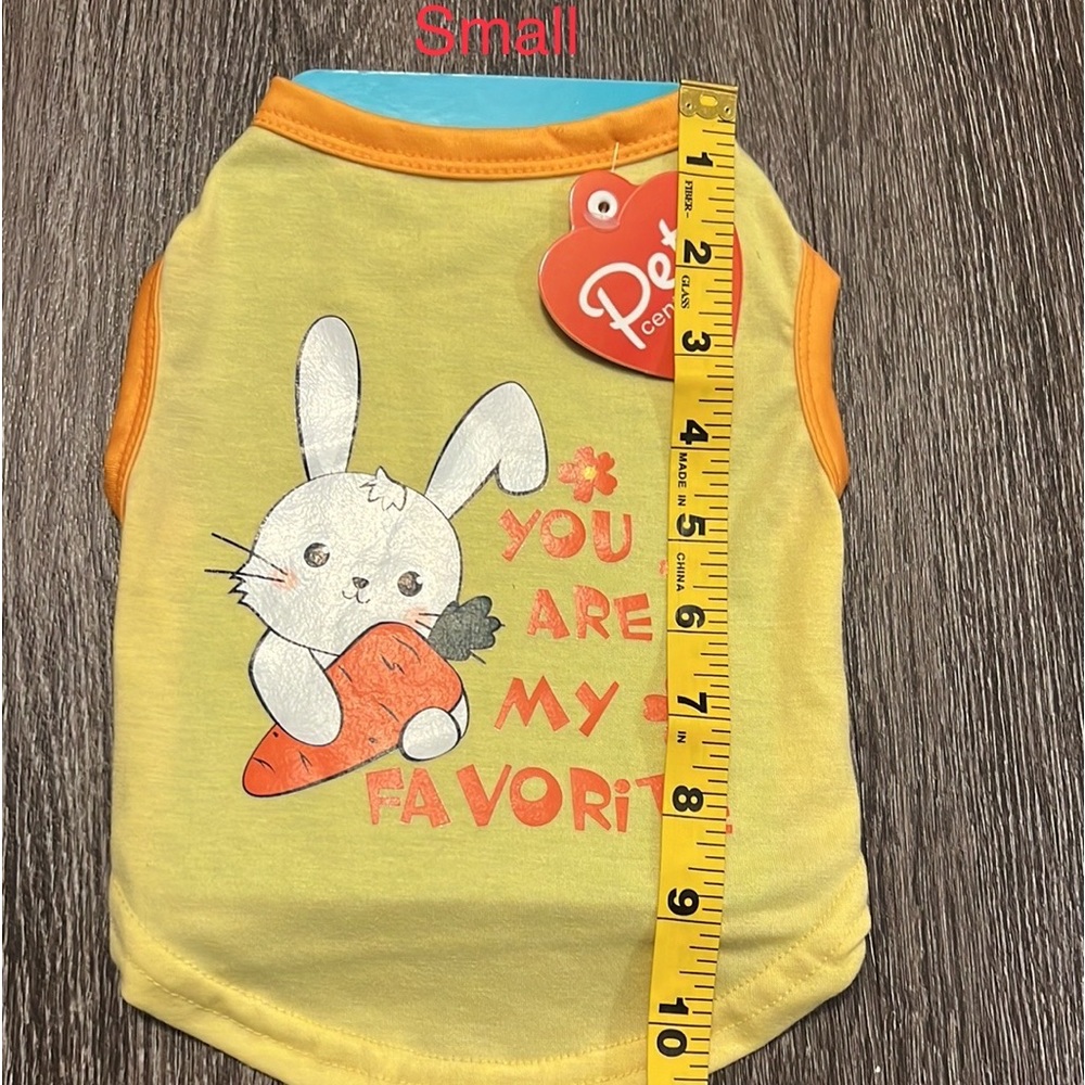 Dog printed t shirt XS and Small - Picture 9 of 10